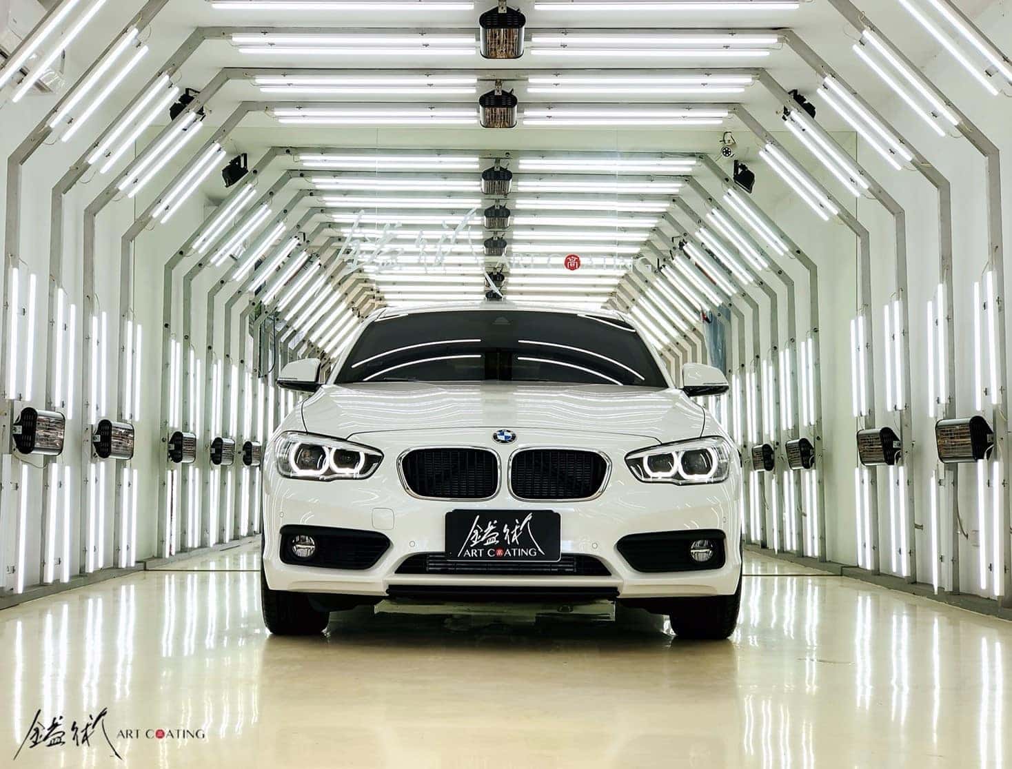 BMW 寶馬 118i 白色作品主圖