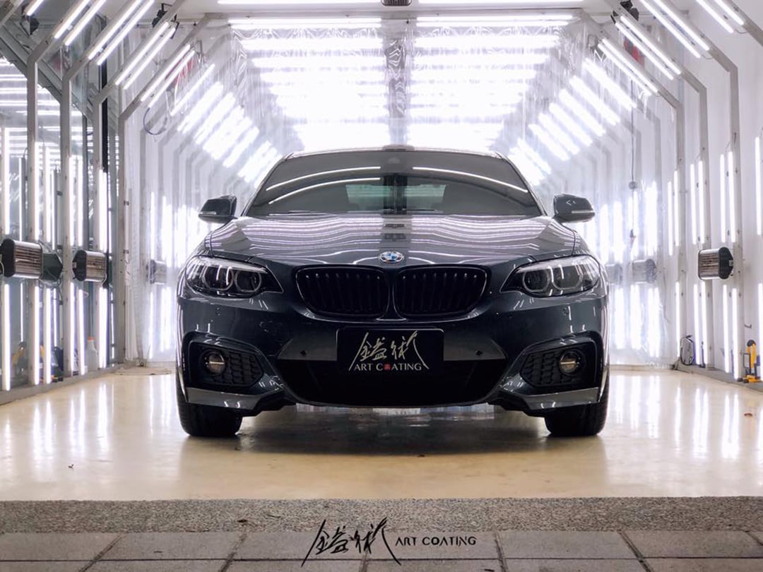BMW 寶馬 220i 灰色作品主圖