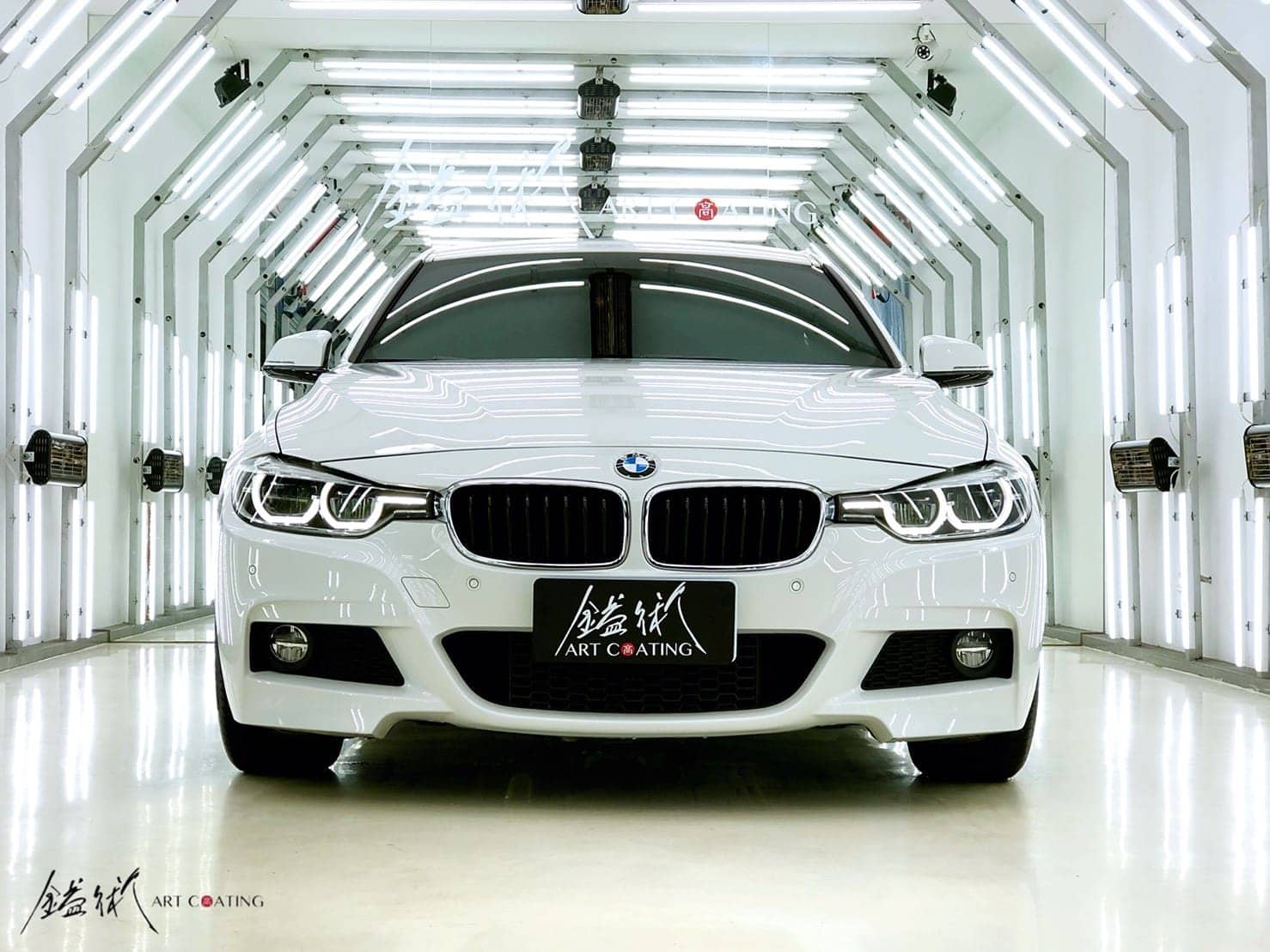 BMW 寶馬 320i 白色作品主圖
