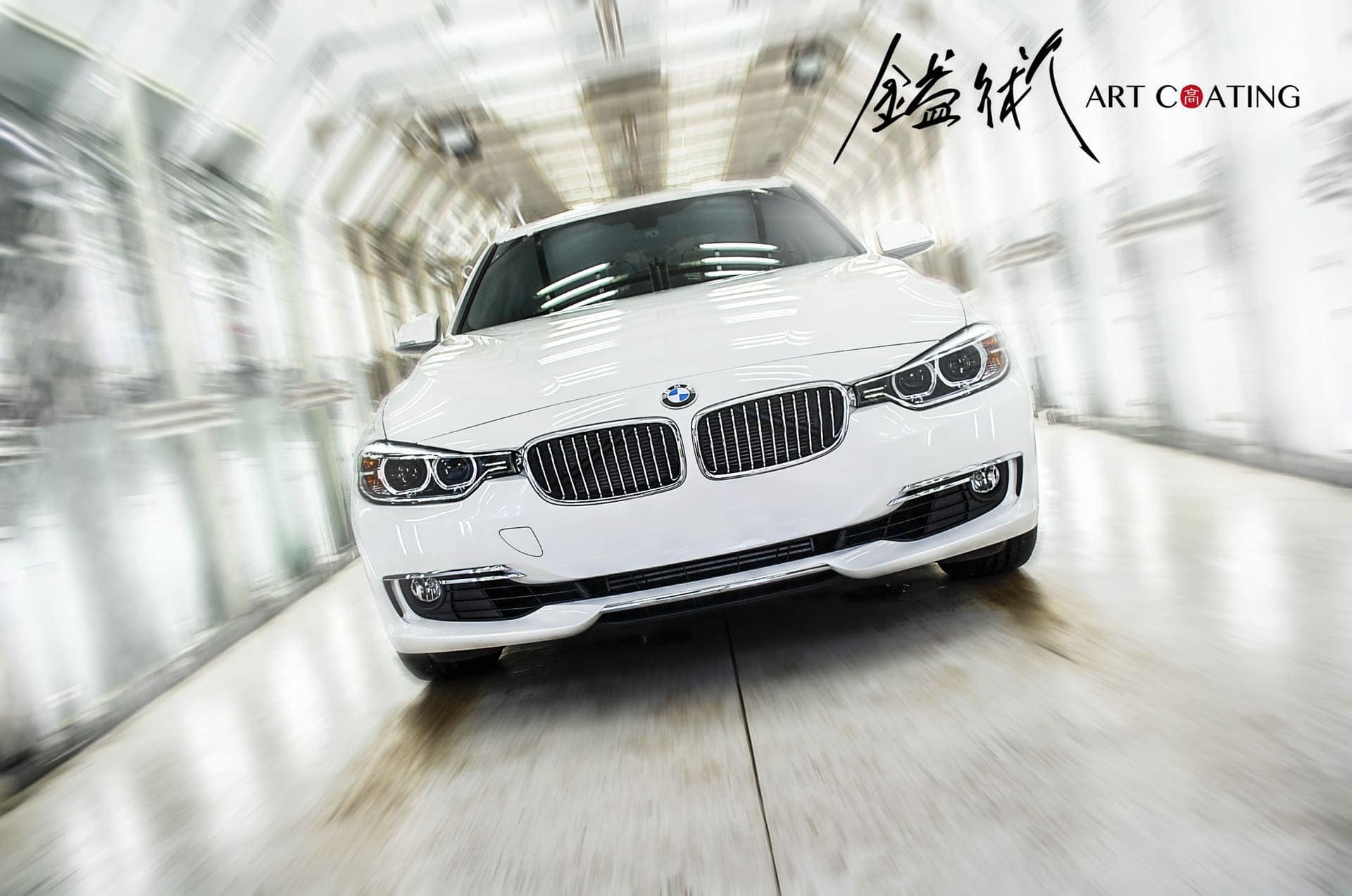 BMW 寶馬 320i 白色作品主圖