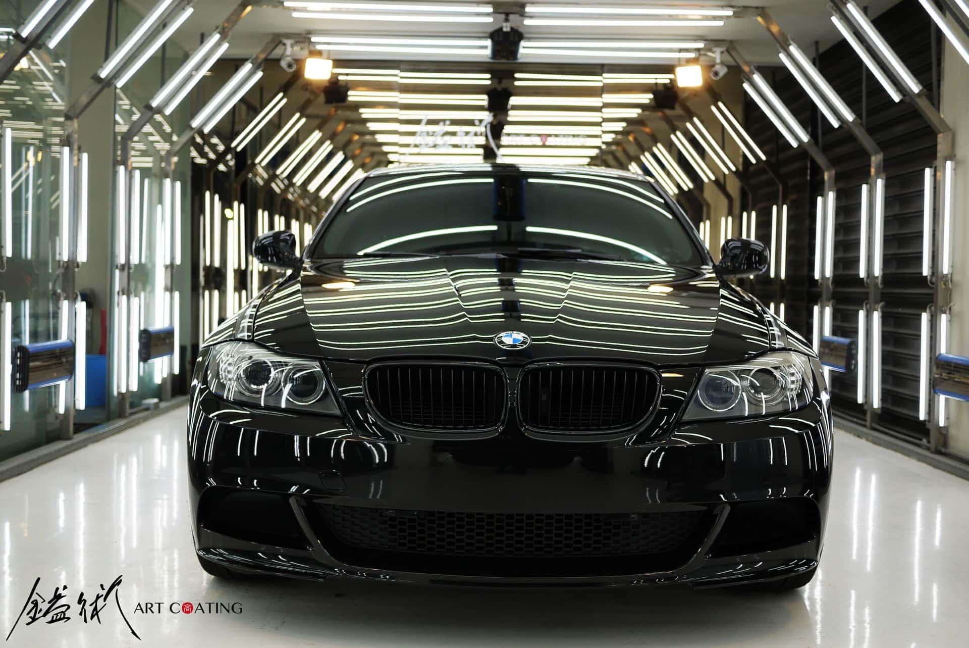 BMW 寶馬 330i 黑色作品主圖