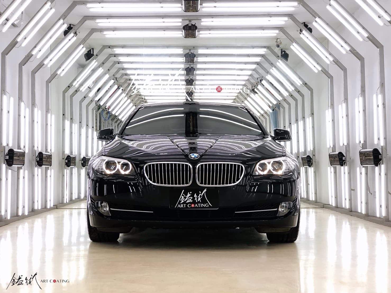 BMW 寶馬 530d 黑色作品主圖