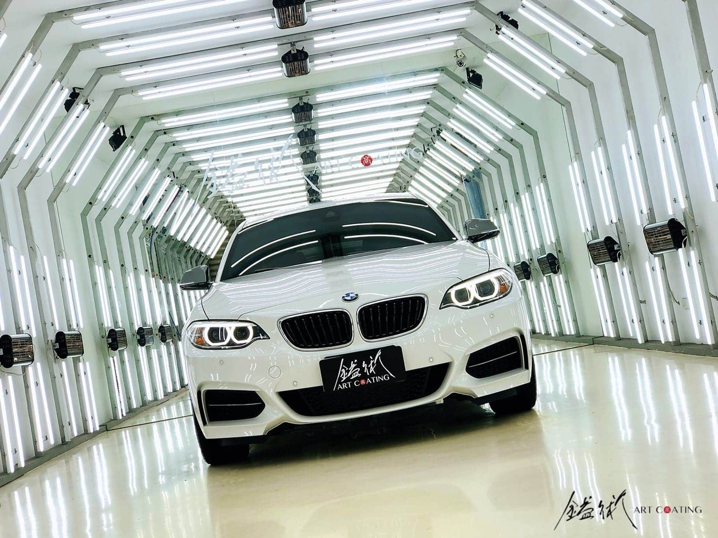 BMW 寶馬 M240i 白色作品主圖