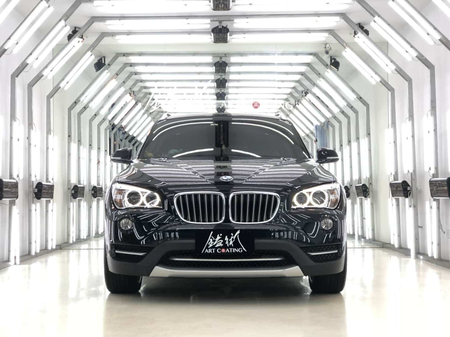 BMW 寶馬 X1 黑色作品主圖