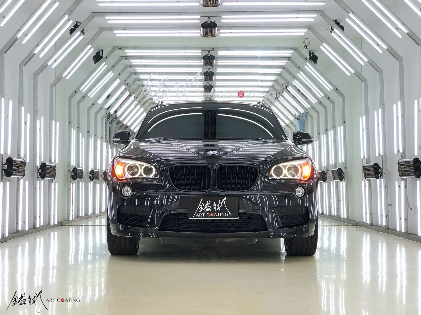 BMW 寶馬 X1 黑色作品主圖