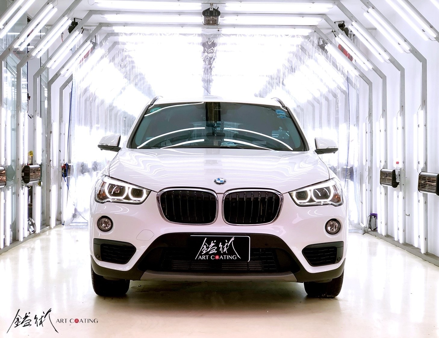 BMW 寶馬 X1 白色作品主圖