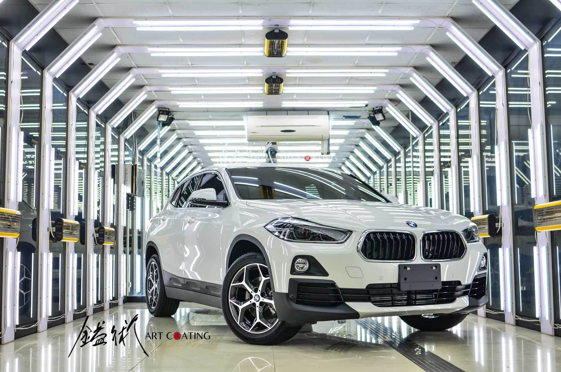 BMW 寶馬 X2 白色作品主圖