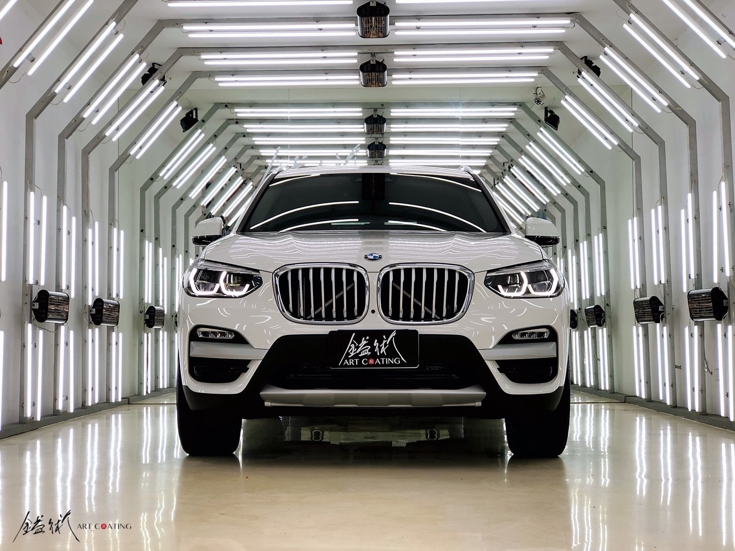 BMW 寶馬 X3 白色作品主圖