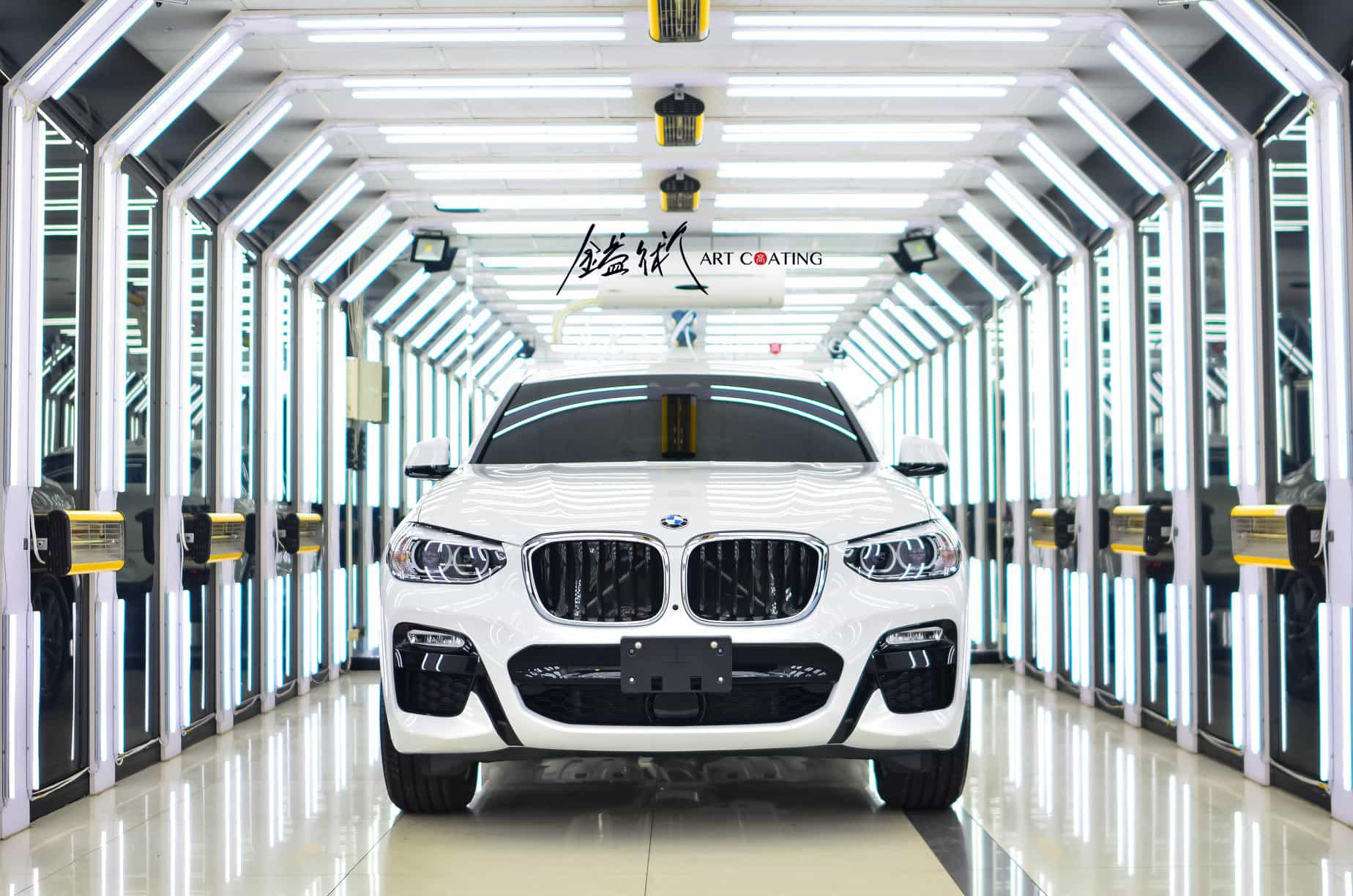 BMW 寶馬 X4 白色作品主圖