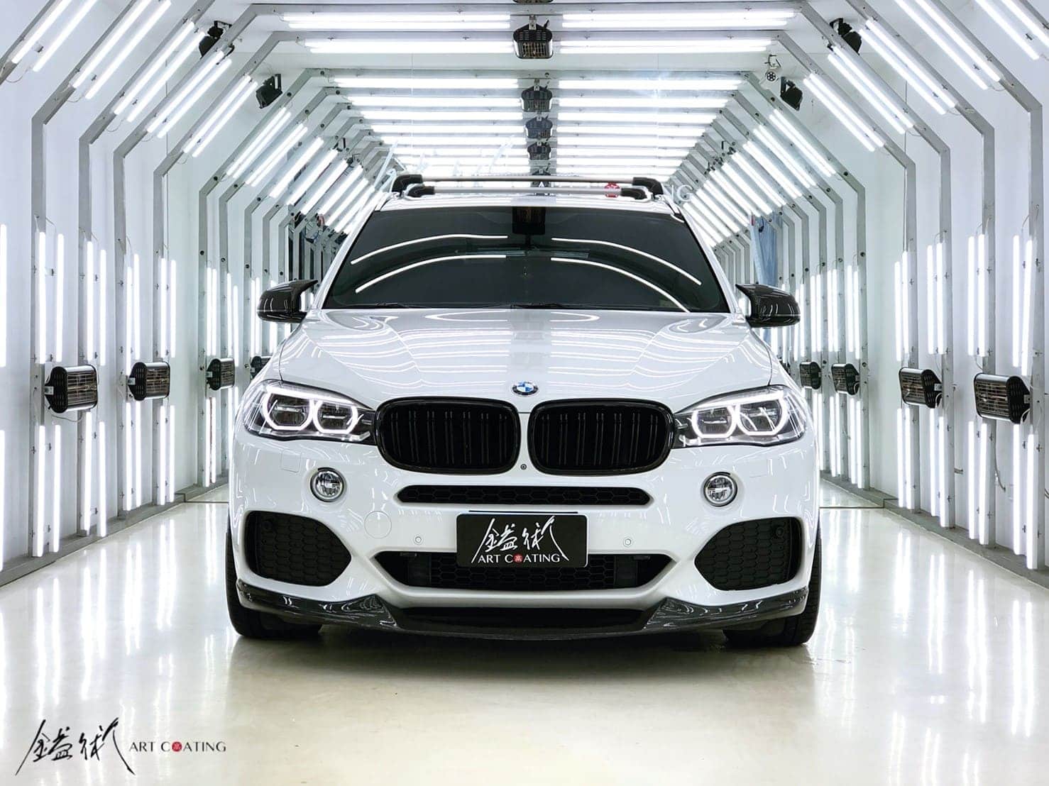 BMW 寶馬 X5 白色作品主圖