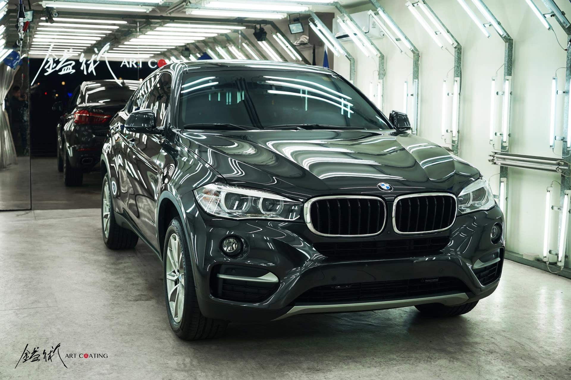 BMW 寶馬 X6 黑色作品主圖
