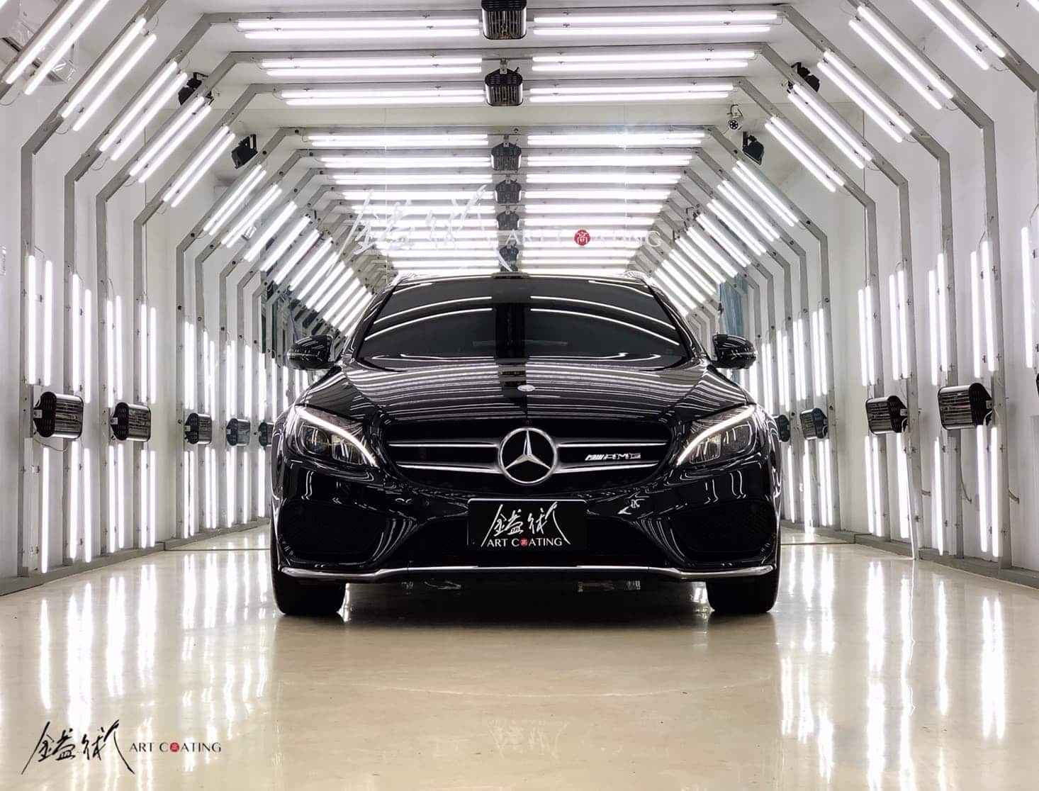 Benz 賓士 C250 黑色作品主圖