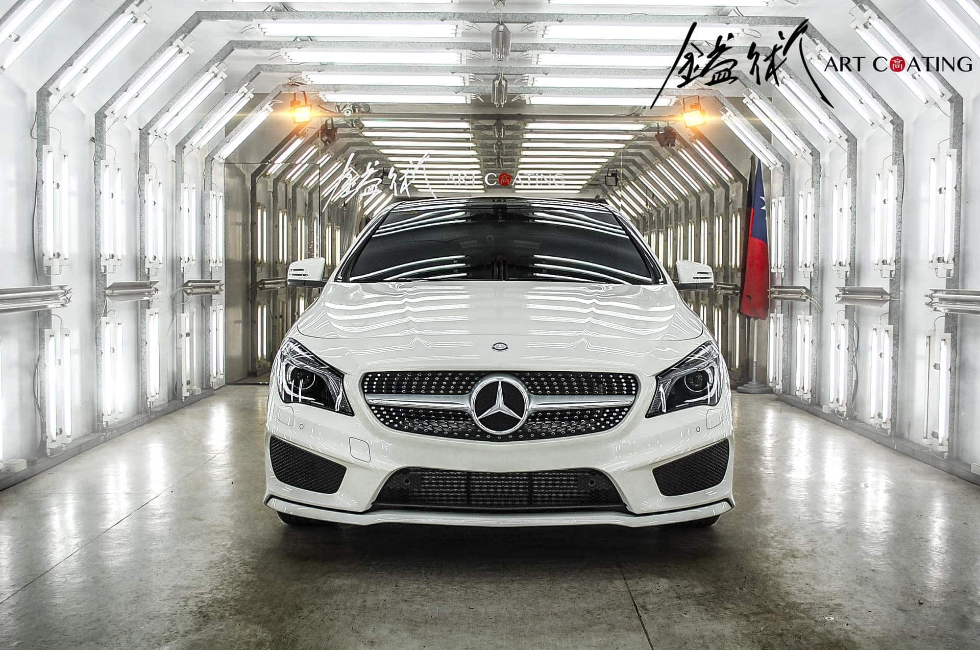 Benz 賓士 CLA200 白色作品主圖