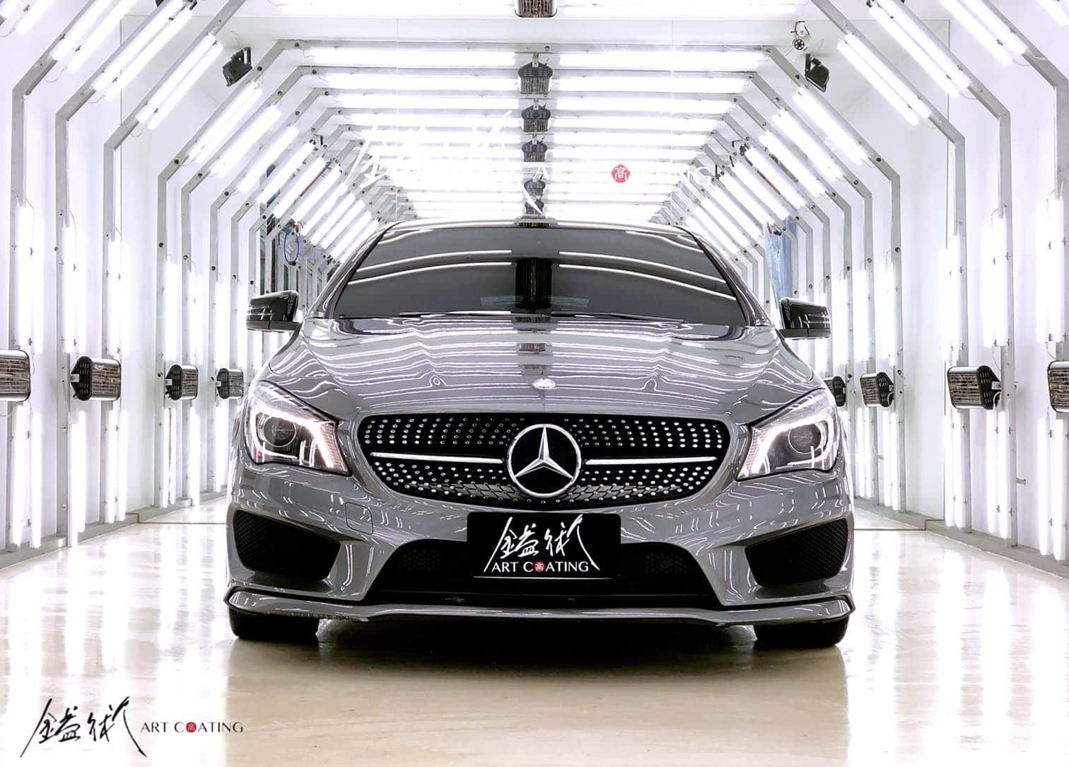 Benz 賓士 美規 CLA250 灰色作品主圖
