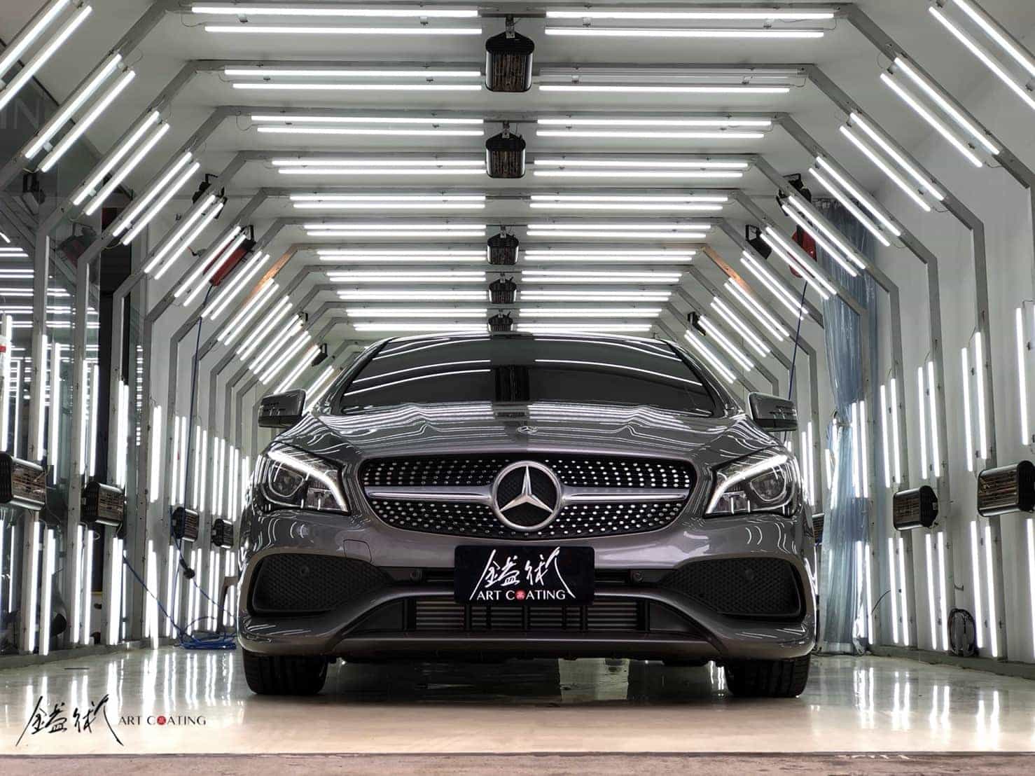 Benz 賓士 CLA250 灰色作品主圖