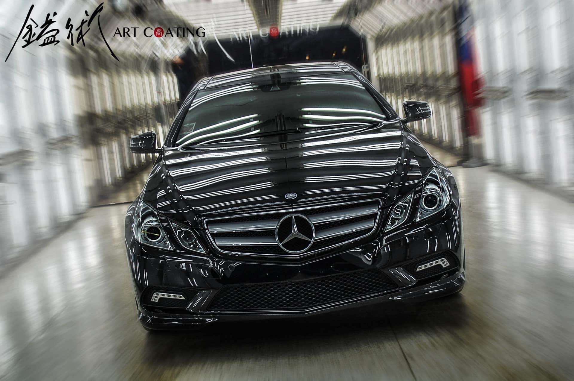Benz 賓士 E250 黑色作品主圖