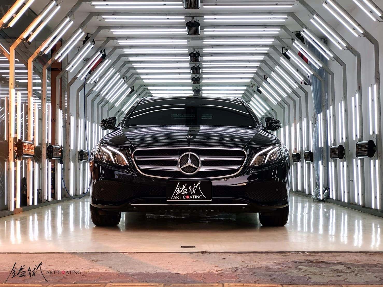 Benz 賓士 E250 黑色作品主圖