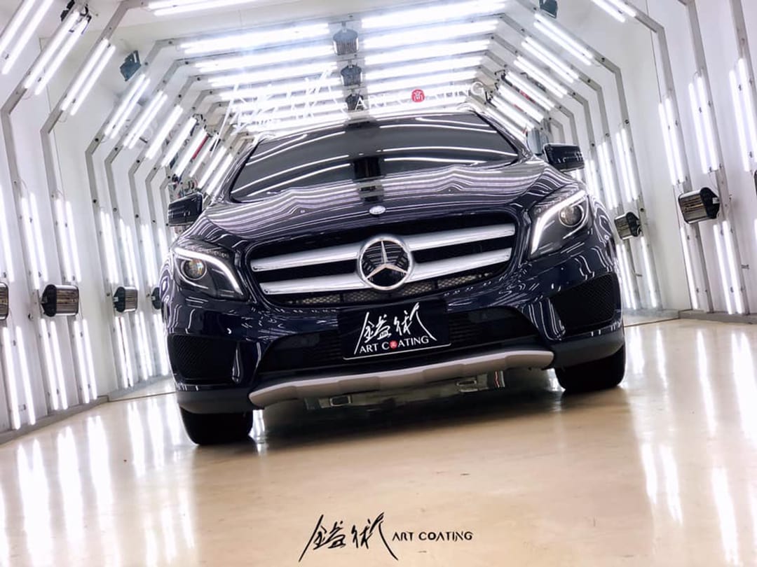Benz 賓士 GLA180 深藍色作品主圖