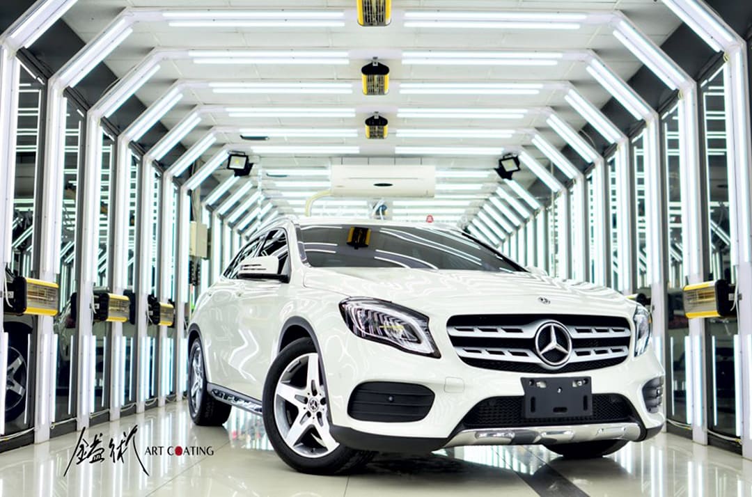 Benz 賓士 GLA180 白色作品主圖