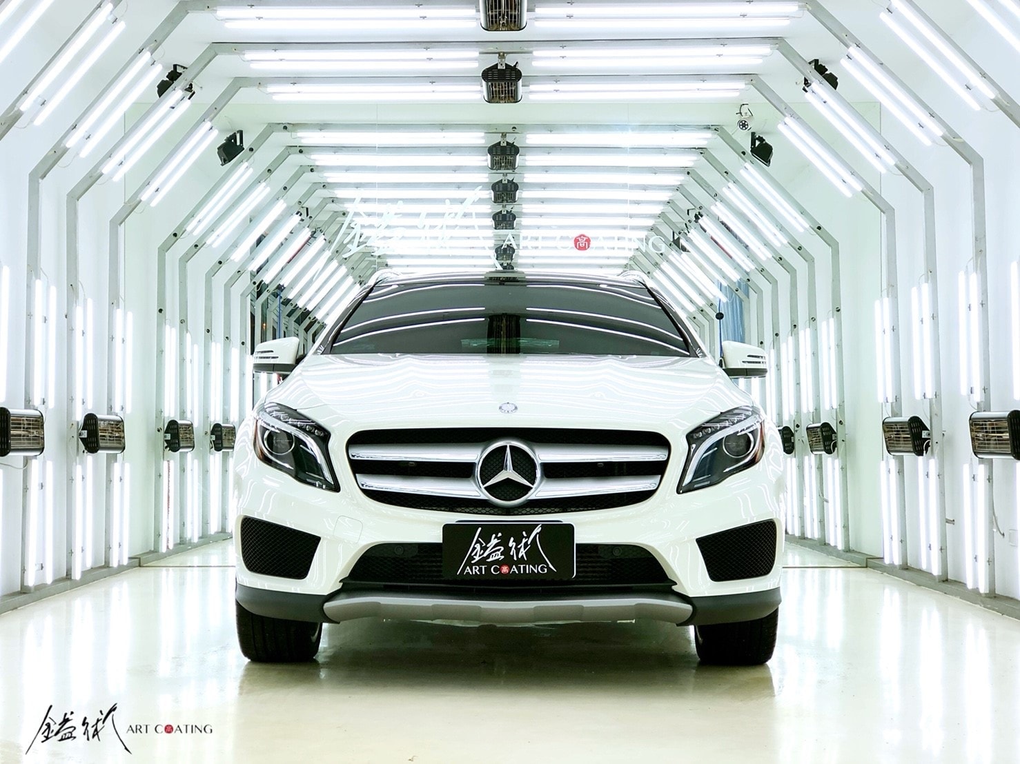Benz 賓士 GLA250 白色作品主圖
