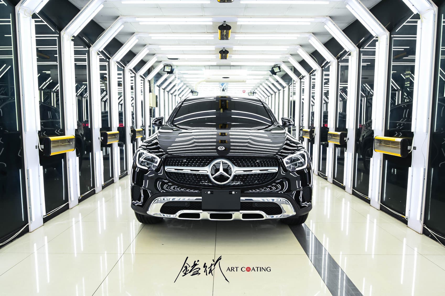 Benz 賓士 GLC200 黑色作品主圖