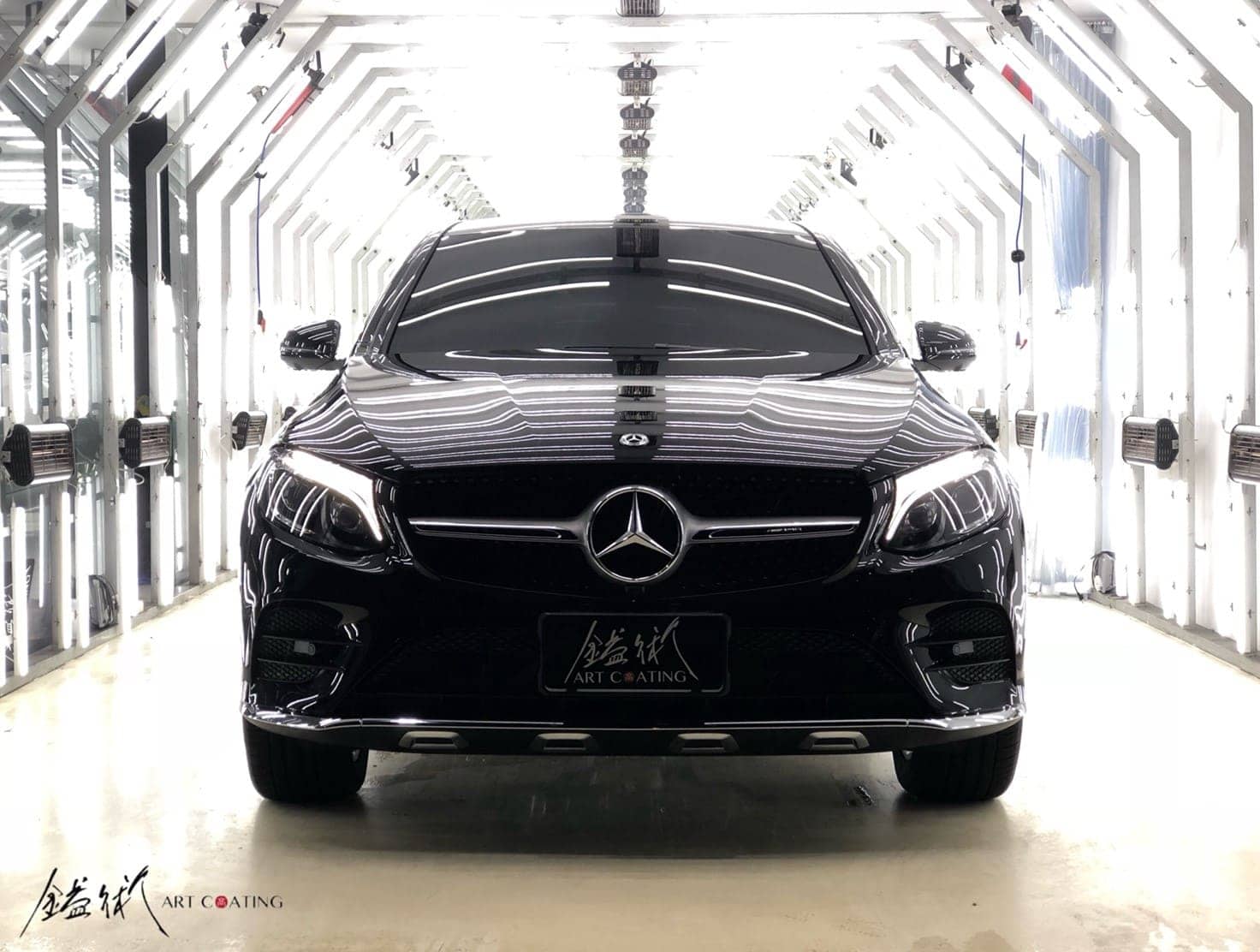 Benz 賓士 GLC250 黑色作品主圖