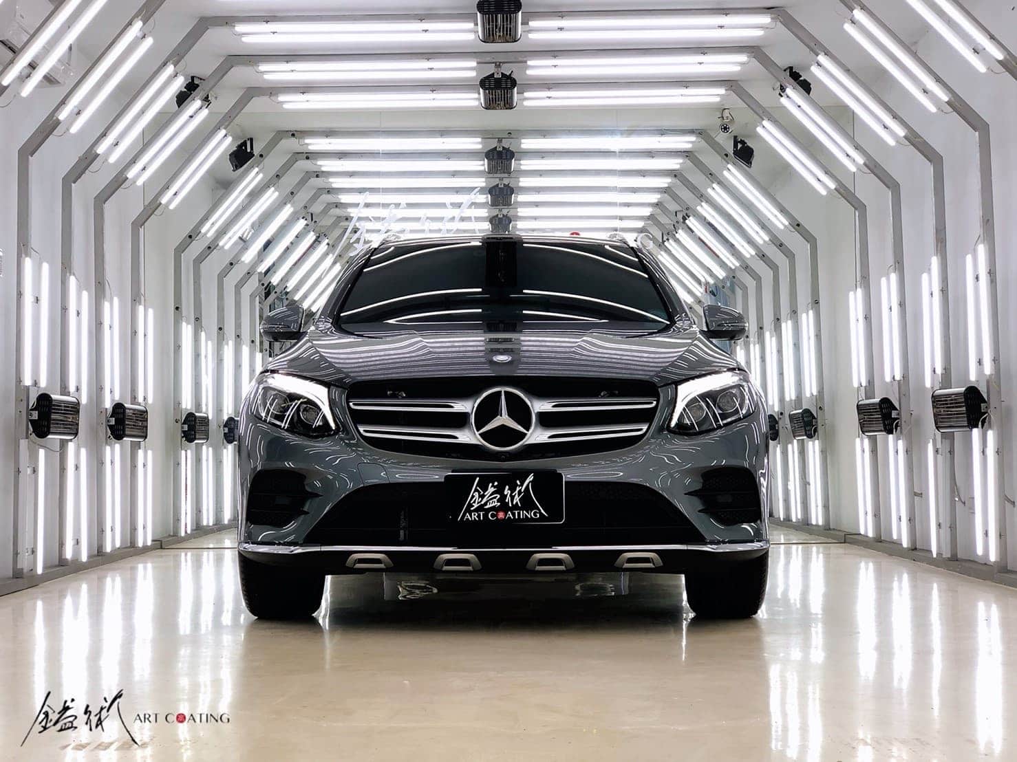 Benz 賓士 GLC250 灰色作品主圖