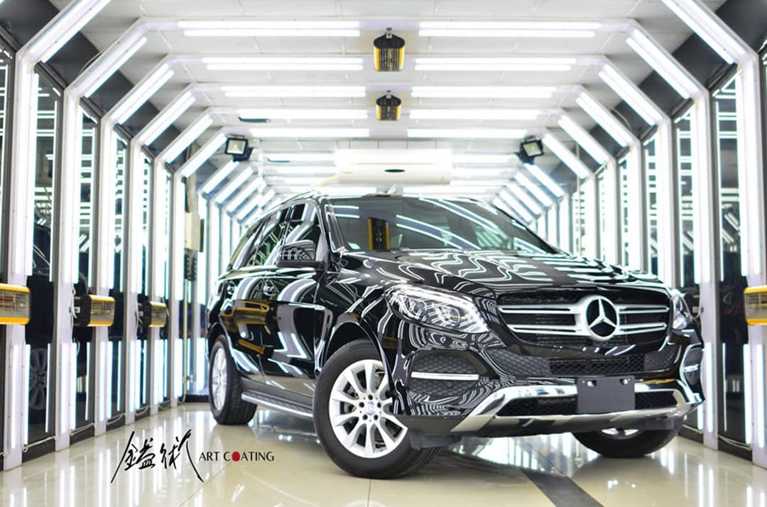 Benz 賓士 GLE250d 黑色作品主圖