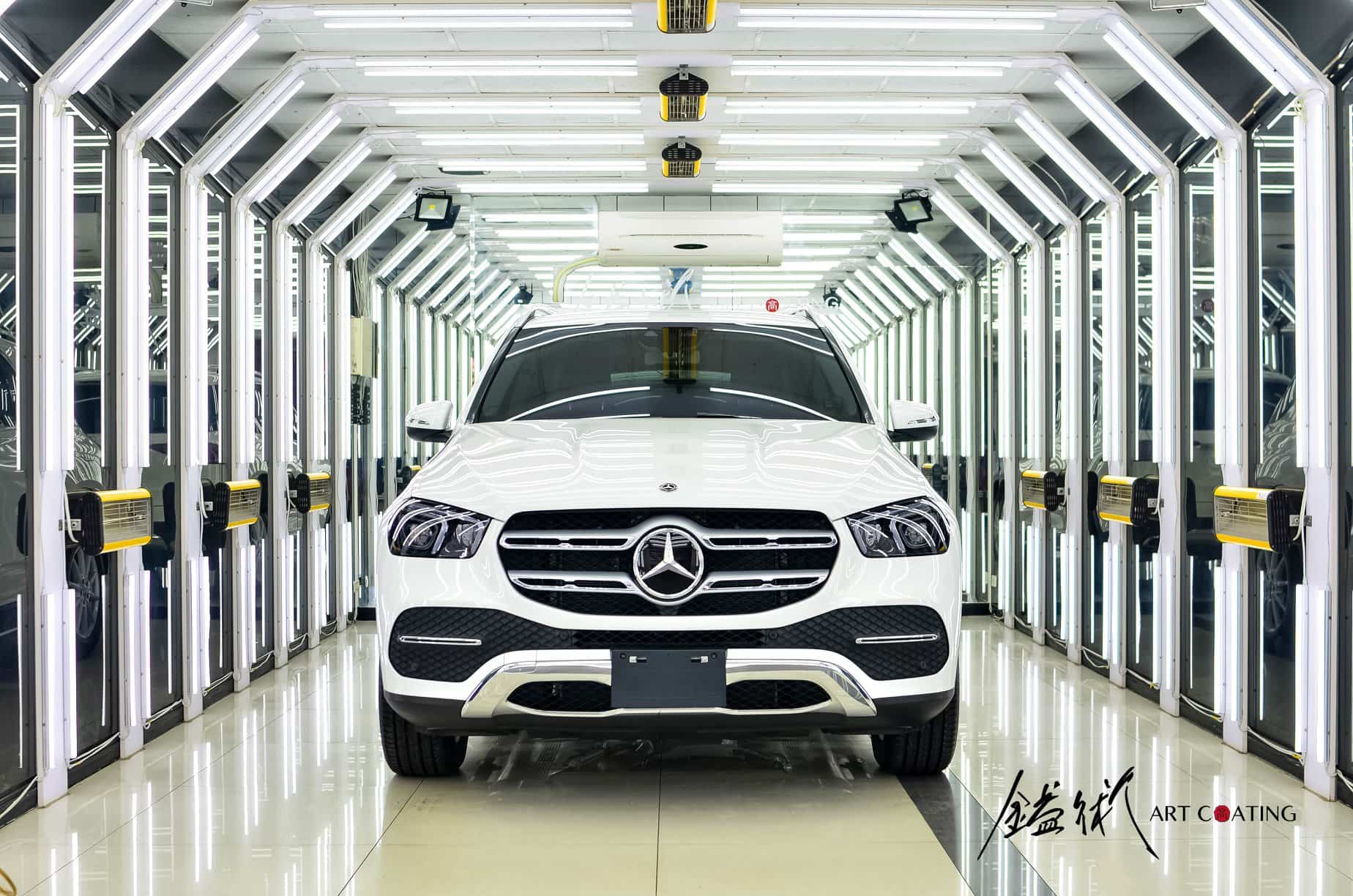 Benz 賓士 GLE300d 白色作品主圖