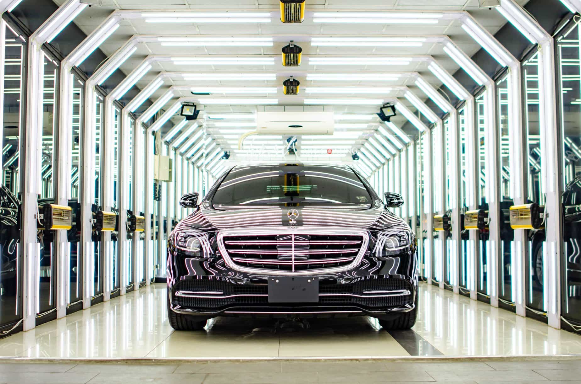 Benz 賓士 S350d 黑色作品主圖