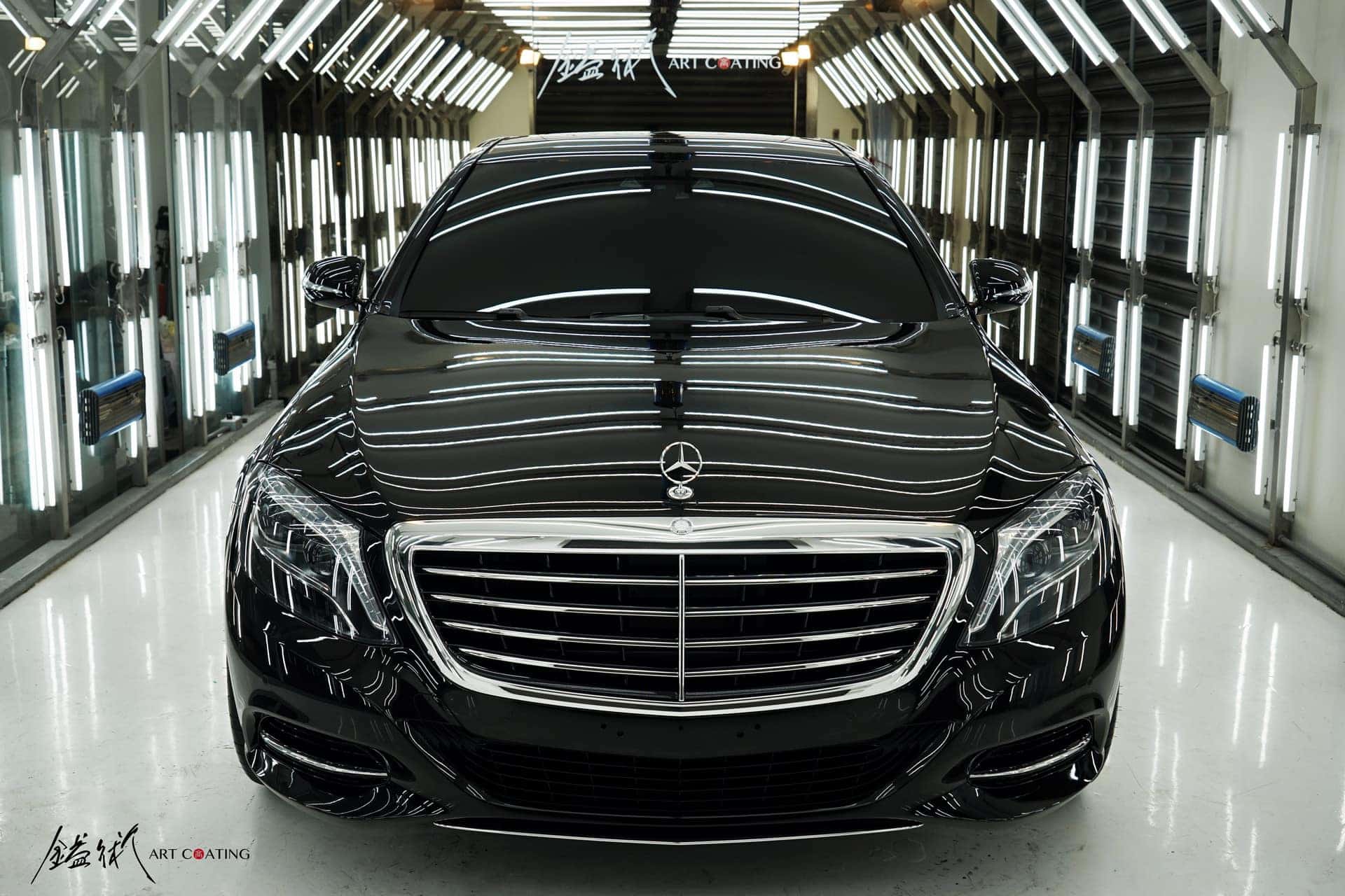 Benz 賓士 S400 黑色作品主圖