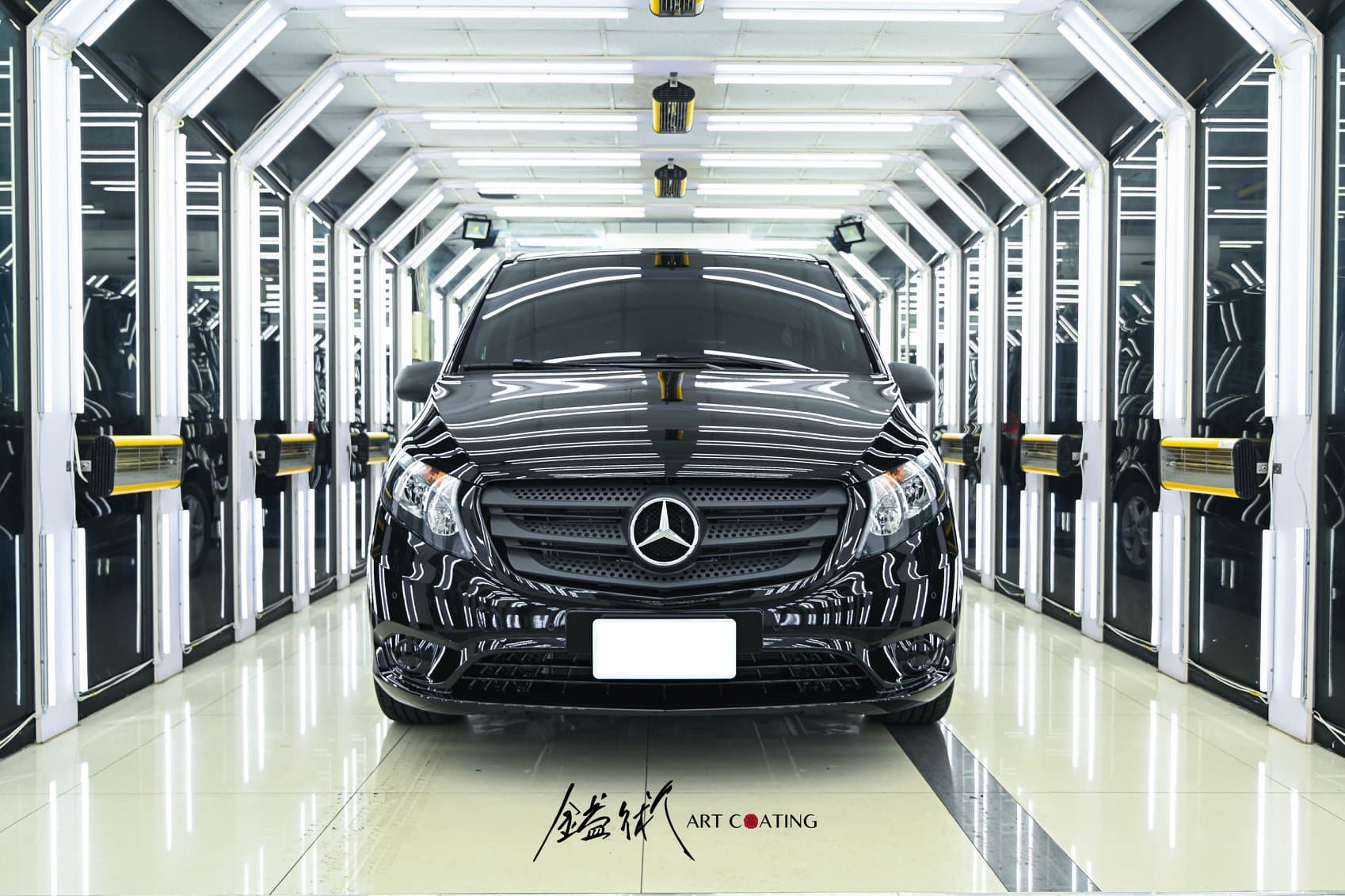 Benz 賓士 Vito Tourer 黑色作品主圖