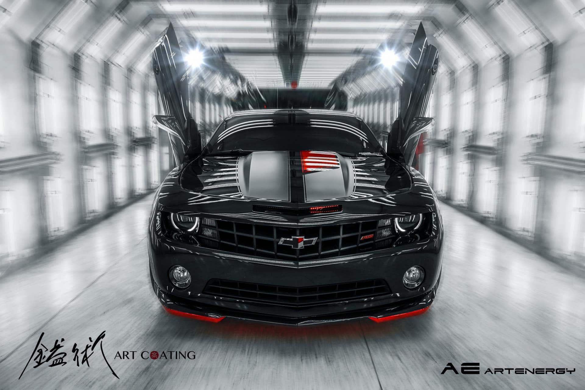 Chevrolet 雪佛蘭 Camaro 黑色作品主圖