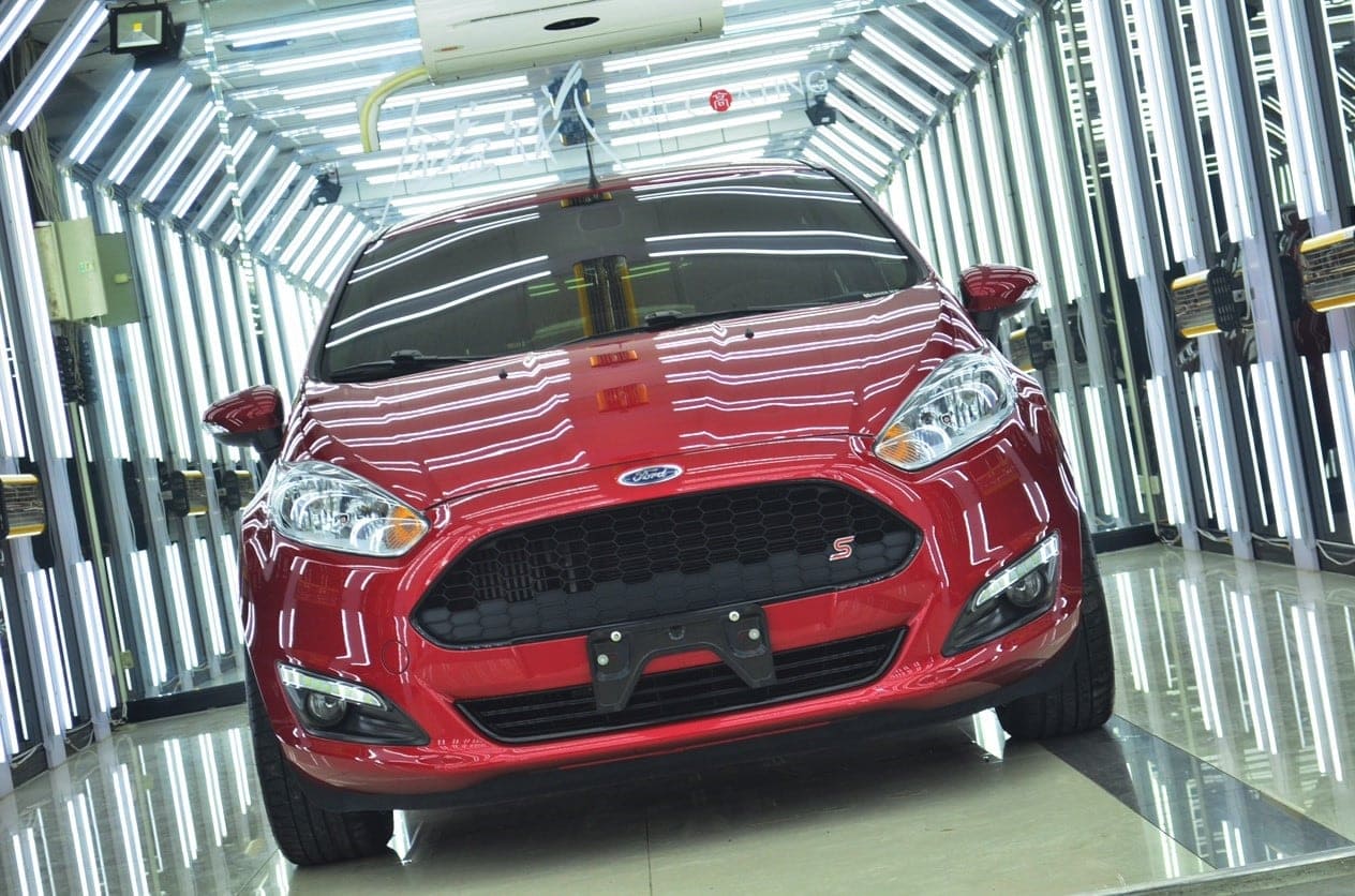 Ford 福特 Fiesta 紅色作品主圖