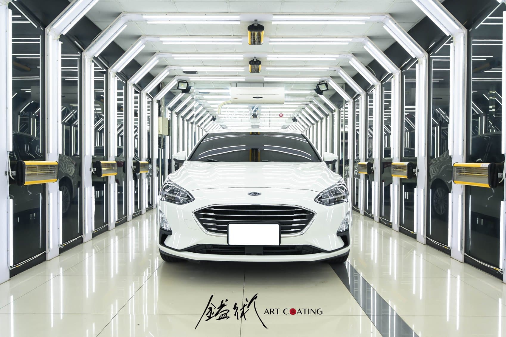 Ford 福特 2019 Focus 白色作品主圖