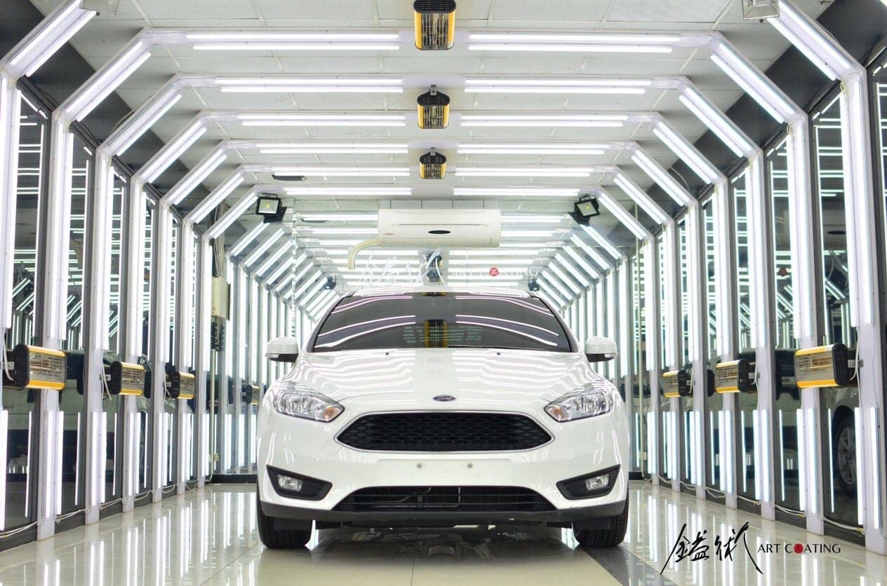 Ford 福特 Focus 白色作品主圖