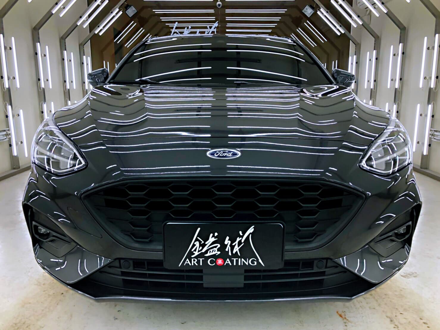 Ford 福特 Focus ST-Line 灰色作品主圖