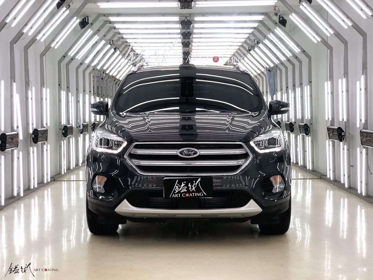 Ford 福特 Kuga 黑色作品主圖