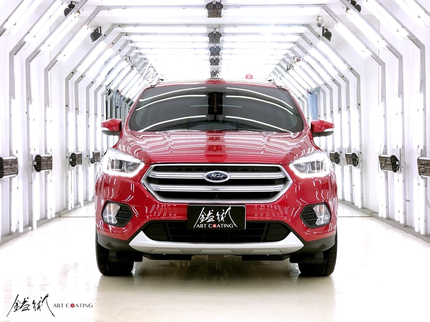 Ford 福特 Kuga 紅色作品主圖