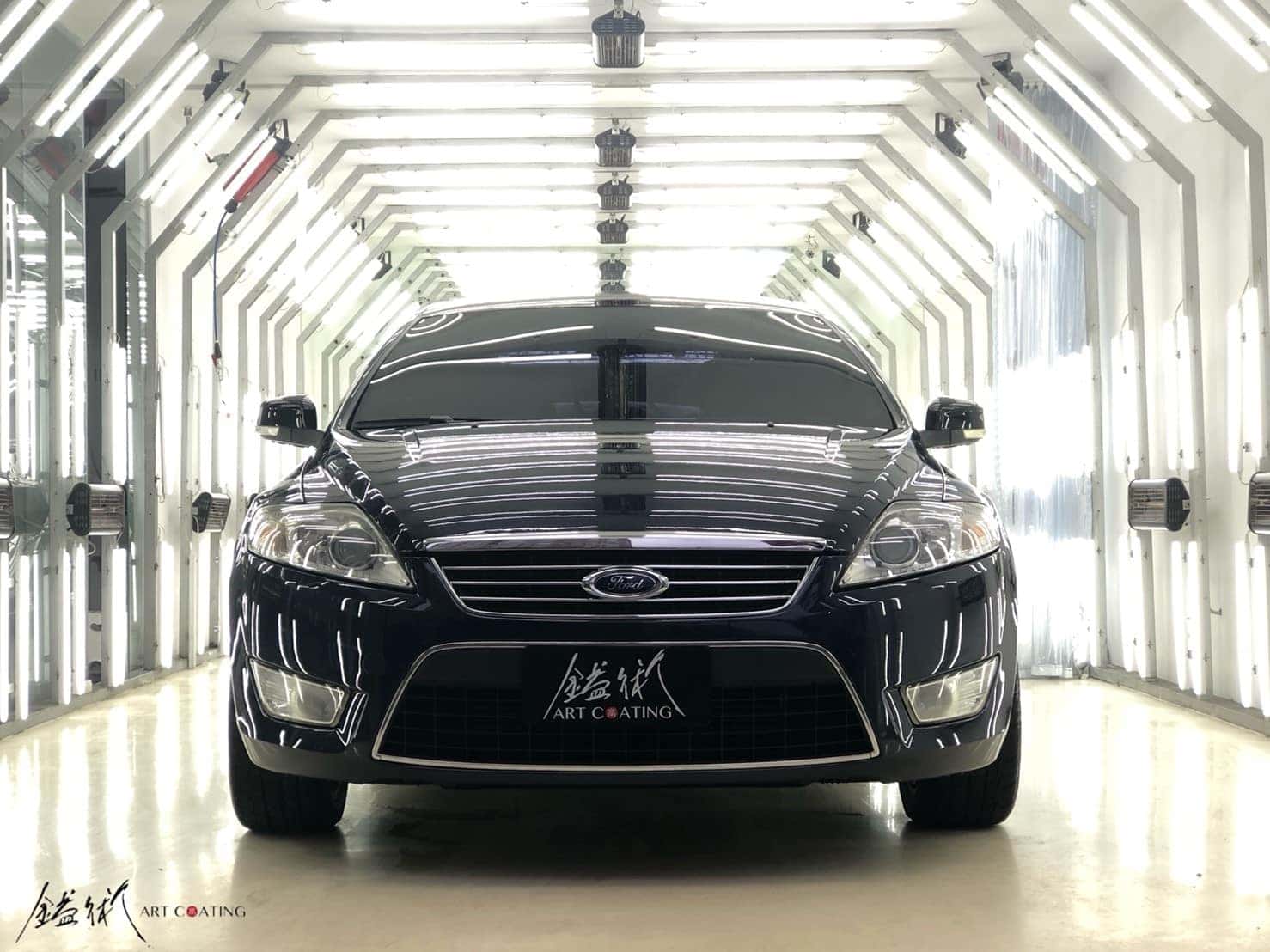 Ford 福特 Mondeo 黑色作品主圖