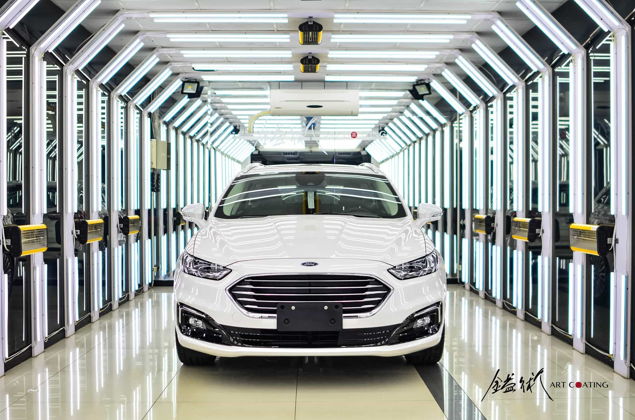 Ford 福特 Mondeo Wagon 白色作品主圖