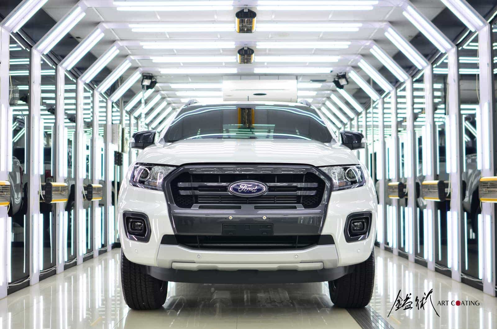 Ford 福特 Ranger 白色作品主圖