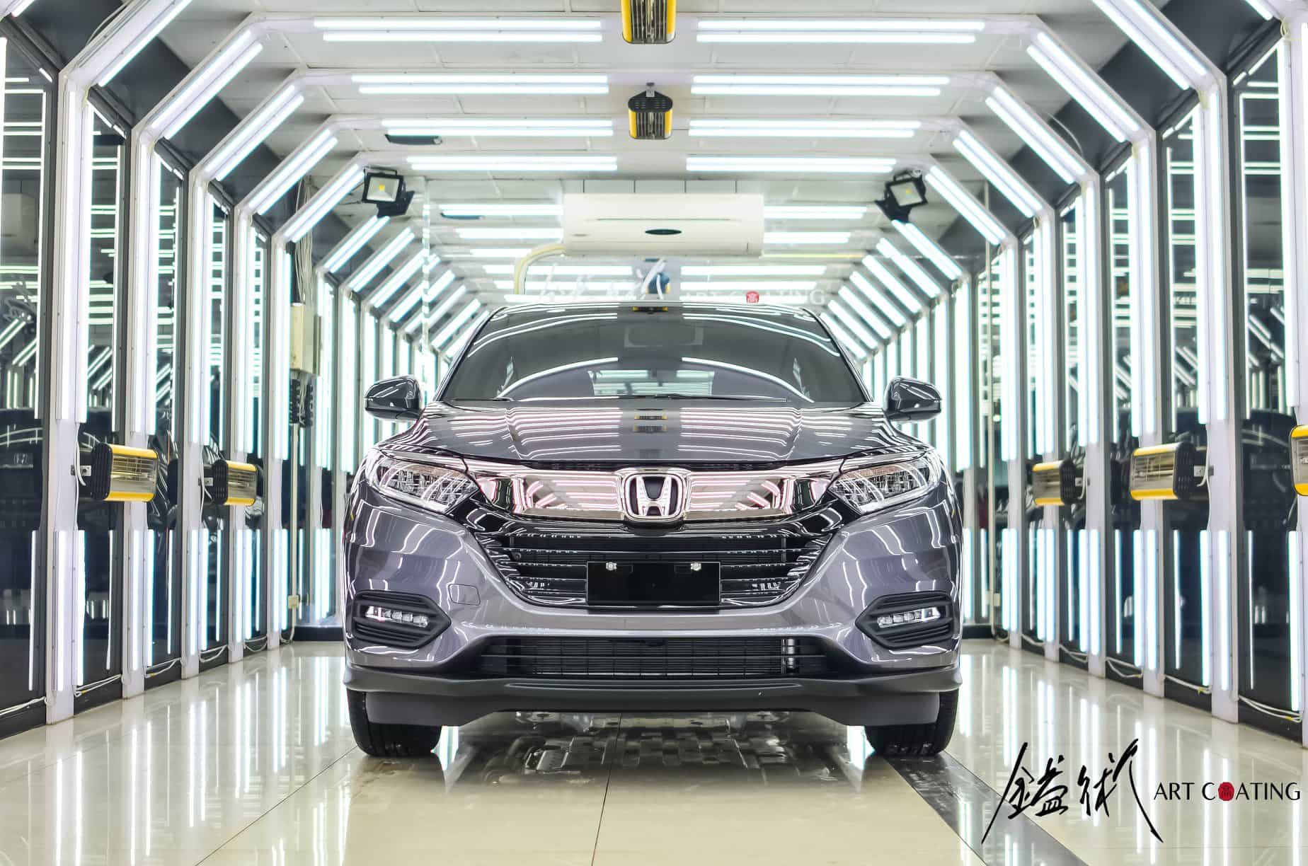 Honda 本田 2019 HR-V 灰色作品主圖