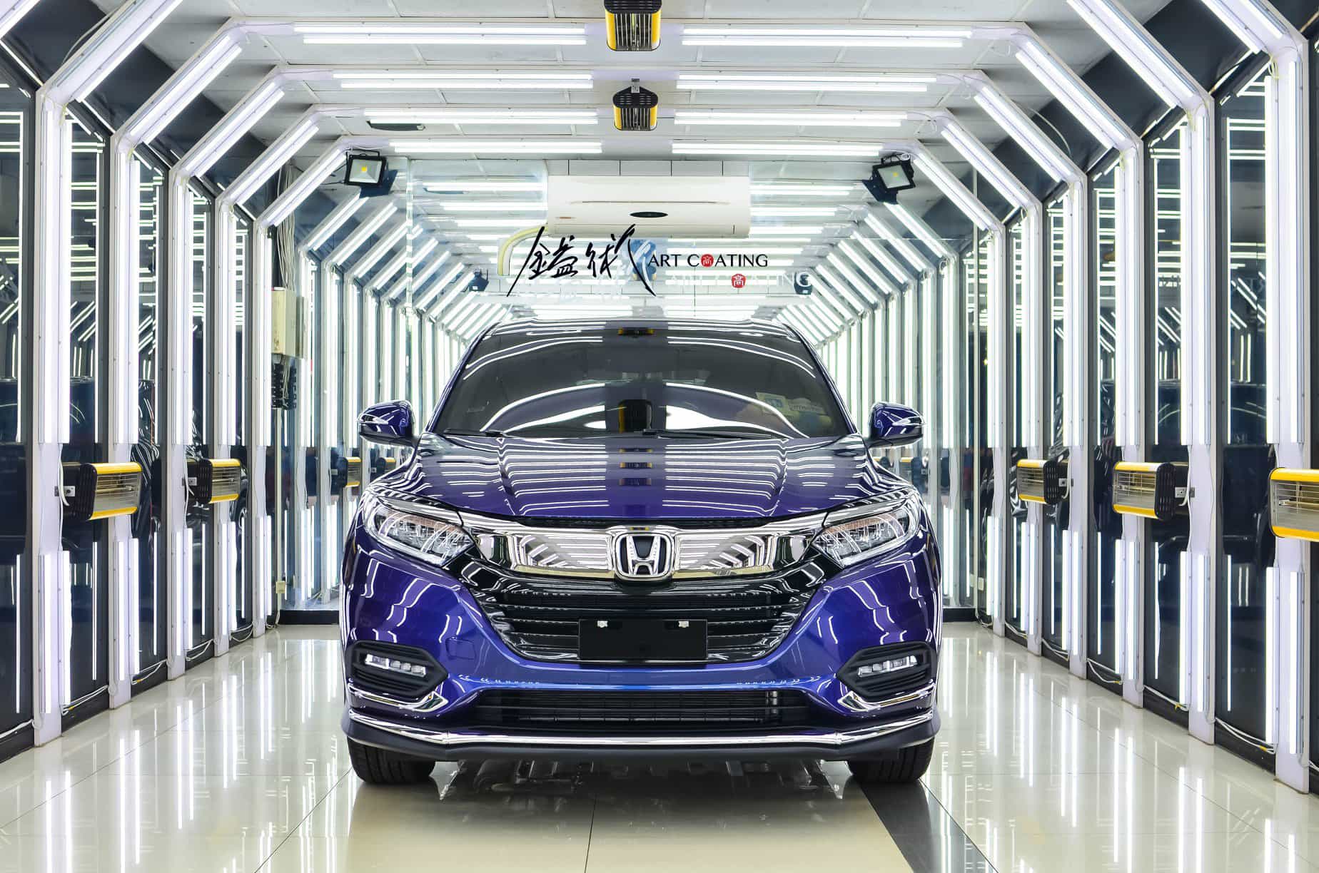 Honda 本田 2019 HR-V 藍色作品主圖