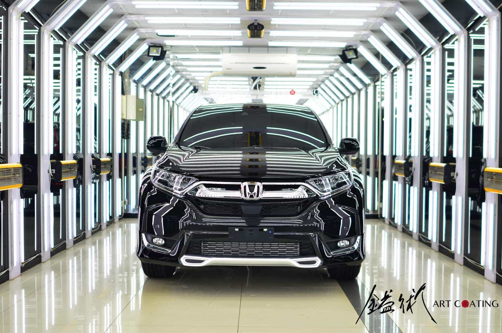 Honda 本田 CR-V 黑色作品主圖