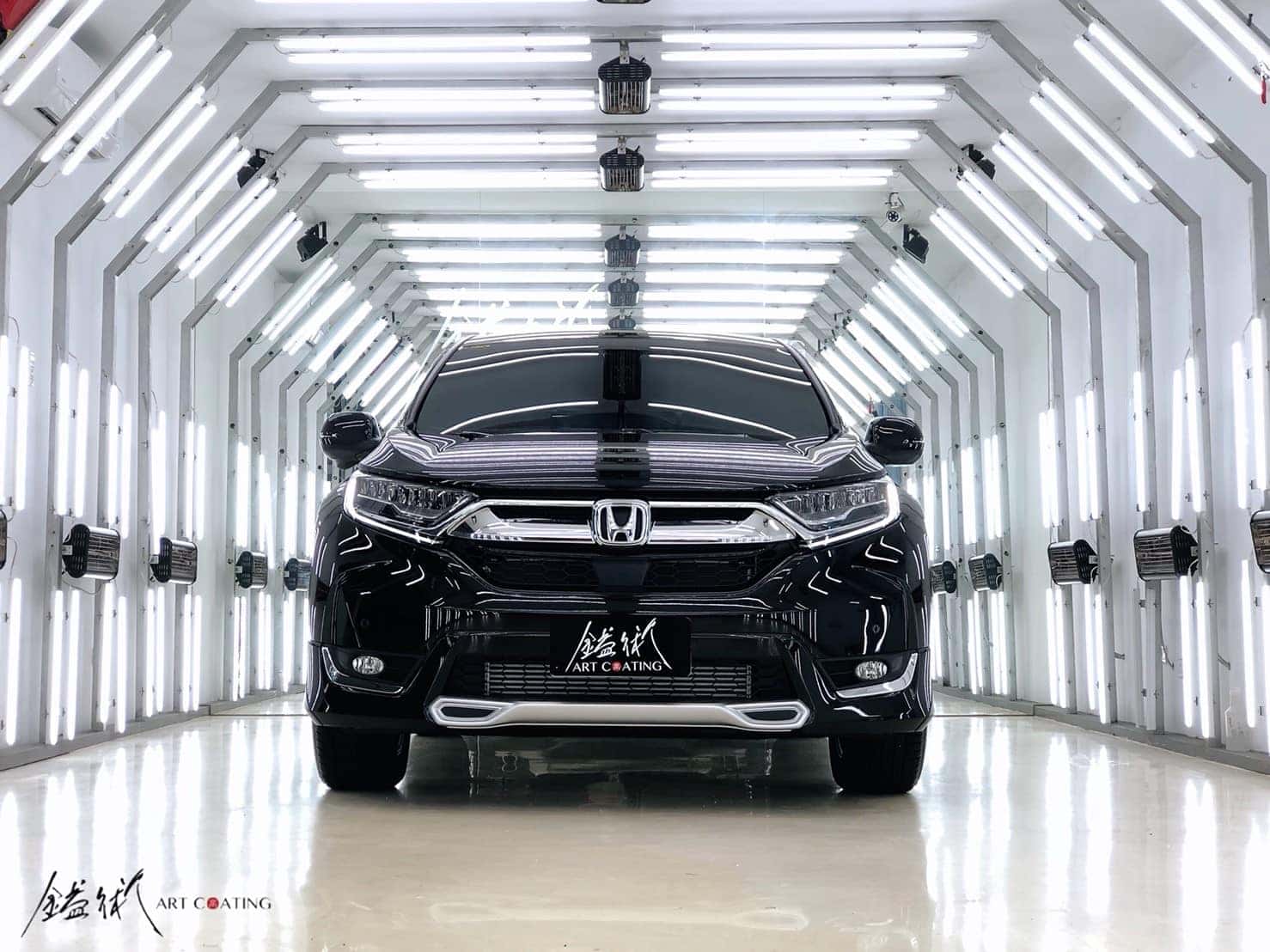 Honda 本田 CR-V 黑色作品主圖