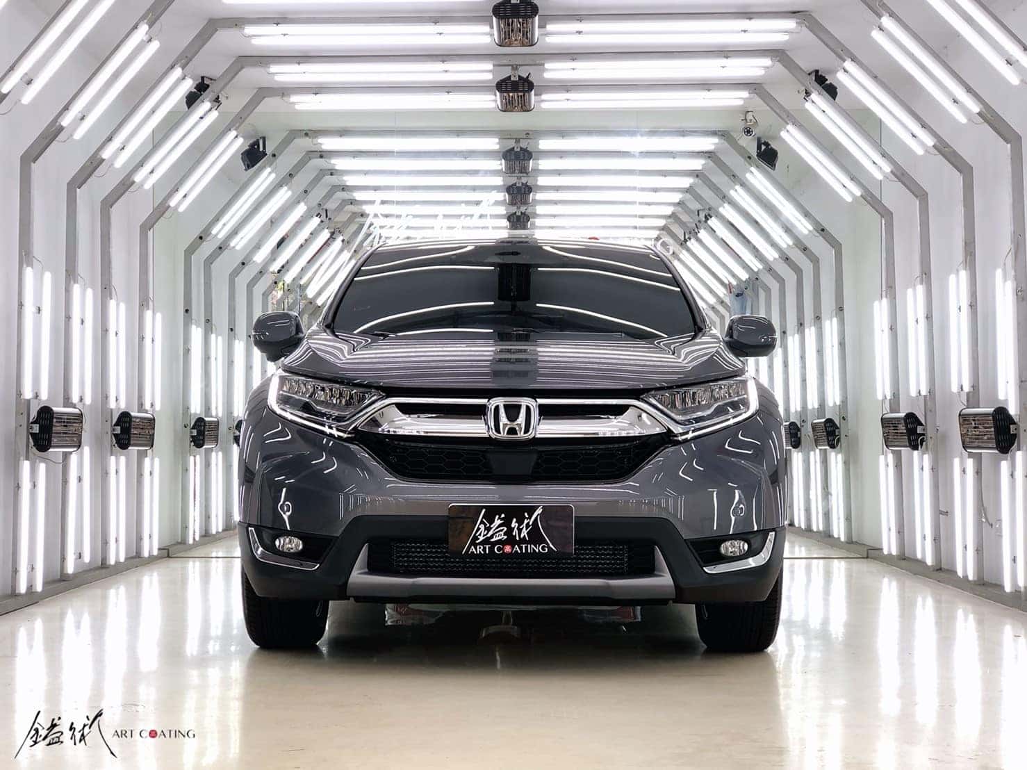 Honda 本田 CR-V 灰色作品主圖