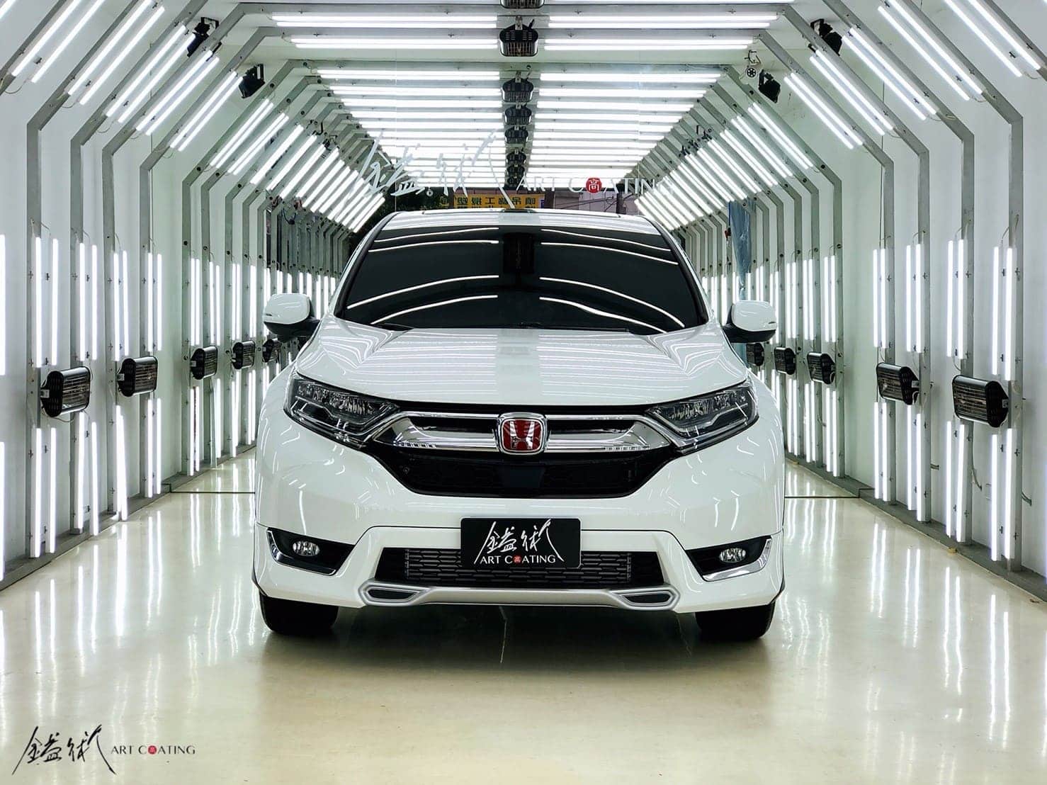 Honda 本田 CR-V 白色作品主圖