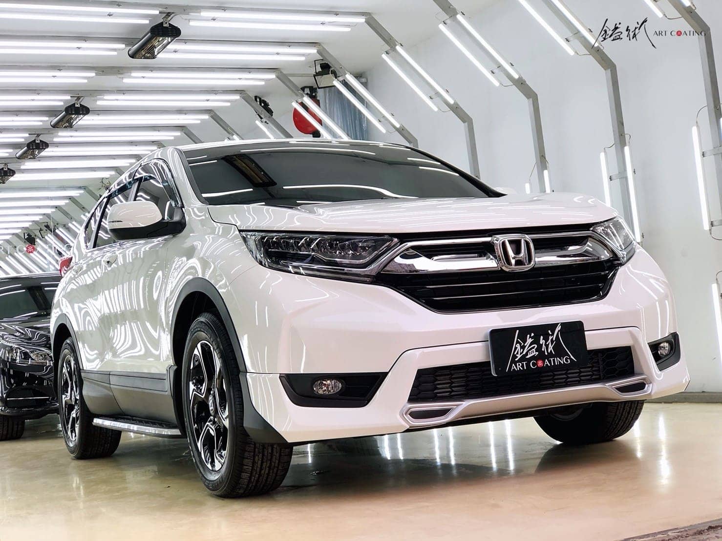 Honda 本田 CR-V 白色作品主圖