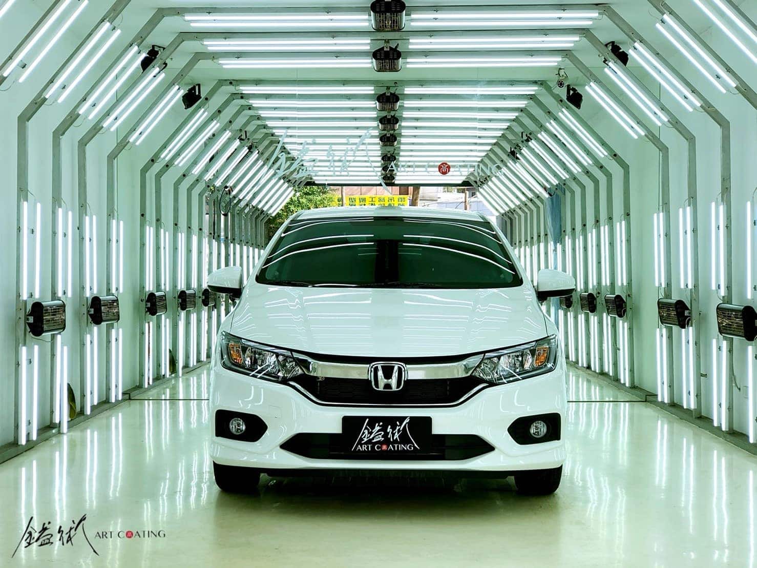 Honda 本田 City 白色作品主圖